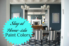 stay at home ista: paint colors