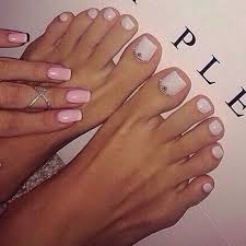 Check out our mani pedi selection for the very best in unique or custom, handmade pieces from our spa kits & gifts shops. Cute Mani Pedi Valentines Nails Feet Nails Nails