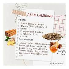 Asam Lambung Kamu Sering Naik Pastinya Gak Nyaman Ya Kalau Asam Lambung Naik Selain Minum Obat Kamu Juga Bisa Coba Diet Detoks Kesehatan Alami Resep Diet