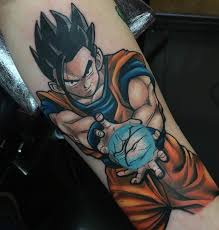 We would like to show you a description here but the site won't allow us. Dragon Ball Z Goku And Gohan Tattoo