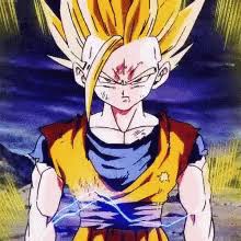 Maybe you would like to learn more about one of these? Dragon Ball Z Super Saiyan Gif Dragonballz Supersaiyan Gohan Discover Share Gifs
