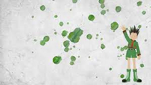 We would like to show you a description here but the site won't allow us. Hd Wallpaper Hunter X Hunter Gon Css Green Color Wall Building Feature Wallpaper Flare