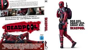 Deadpool German Dvd Covers