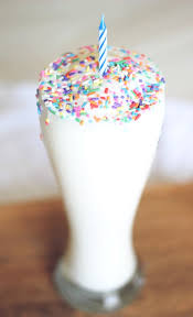 Birthday Cake Protein Shake Cake Batter Protein Shake Food Cake Batter Protein Yummy Drinks