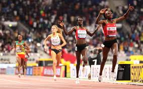 Hellen obiri is married to handsome husband, tom nyaundi. Charles Keter What A Race By Hellen Obiri And Margaret Facebook
