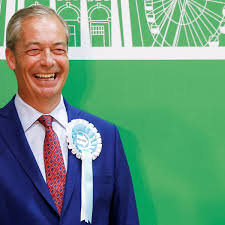 Brexit campaigner Farage promises trouble after election to UK parliament -  SWI swissinfo.ch