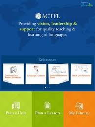 Actfl Unit And Lesson Planner Lesson Planner Actfl Foreign Language Teaching