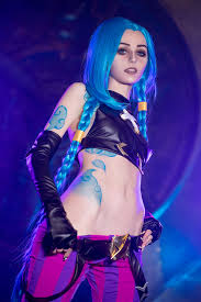 no spoilers] My Jinx Cosplay : rarcane