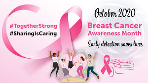 Breast cancer is one of the most common types of cancer women will face. Breast Cancer Awareness Month October 2020 Hino Canada