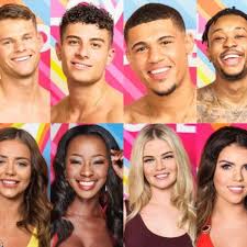 The series airs on the itv2 network in the uk. The Love Island Cast Uk Season 6 Another Couple Is Voted Off Chris And Dave S Reality Cast Bachelor Breaker