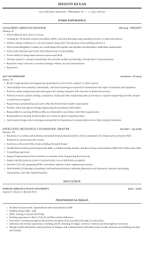 designer, cad resume sample mintresume