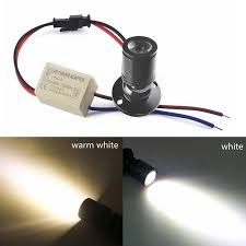 5 X 1w Led Recessed Spot Lights Cabinet Mini Lamp Ceiling Downlight Kit Fixture Ebay Spotlight Ledlighting Ledligh Mini Lamp Recessed Spotlights Downlights