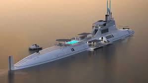 This Ultra Luxury Private Submarine Comes With A Pool Yacht Yacht Design Luxury Yachts