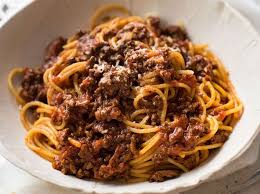 Une Sauce A Spaghetti Bolognaise Tres Facile A Faire Dans La Mijoteuse Recipe Slow Cooker Spaghetti Slow Cooker Pasta Recipes Slow Cooker Pasta