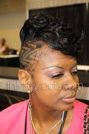 2010 Black Hair Trends Shaved Hair Designs Shaved Side Hairstyles Short Hair Styles