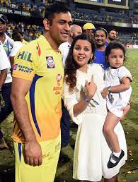 Mumbai indians and chennai super kings, played ipl final on sunday. Sakshi Dhoni Quashes Mentally Unstable Rumours Of Ms Dhoni S Retirement Later Deletes Tweet