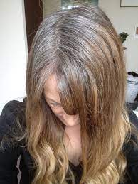 Tips On How To Grow African American Hair Long Healthy Dark Hair With Highlights Blonde Highlights On Dark Hair Gray Hair Growing Out