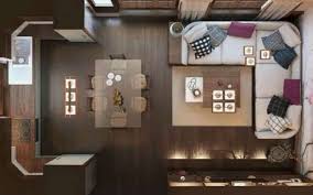living room kitchen design: ideas