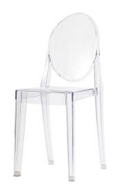Shop louis ghost chair and see our wide selection of dining chairs + benches at design within reach. Victoria Ghost Chair Replica Philippe Stark Clear Dining Chair