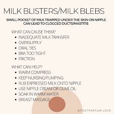 ❊ Hey everyone! I wanted to write a quick post on MILK BLISTERS/MILK BLEBS!  There's a ton of different terms for these. They can happen when the skin  on the nipple grows