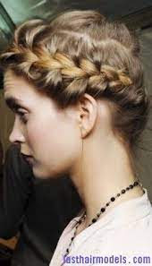 Elegant Braided Hairstyle Hair Styles Evening Hairstyles