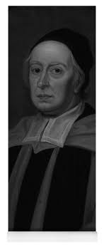 John Wallis, English Mathematician Yoga Mat