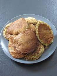 Pour cette recette de petit déj de musculation, utilisez au minimum 4 œufs entiers pour obtenir environ 30 grammes de protéines avec suffisamment. Pancakes Aux Flocons D Avoine Mes Meilleures Recettes Faciles