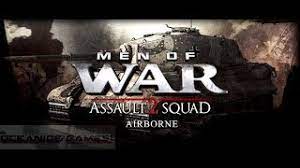 تحميل اللعبة الاستراتجية men of war assault squad 2 airborne