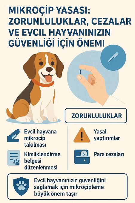 Evcil Dostlarımızın Kimlik Kartı: Çip Taktırmak Neden Bu Kadar Önemli?