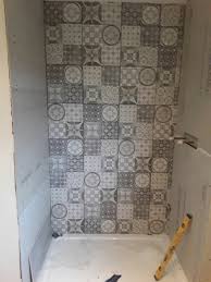patchwork tiles bathroom