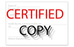 Free sample templates affidavits declarations notary public toronto. How To Notarize Copies The Certified Copy Dilemma Notary Net