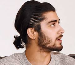 Adding bangs is, of course, a brilliant way to spice your look up and frame your face as well. 30 Most Popular Ponytail Hairstyles For Men 2021