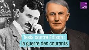 Nikola Tesla contre Thomas Edison, une guerre industrielle et scientifique