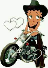 Betty Boop Plays A Part In The Current Exhibition Watch Me Move The Animation Show At The Detroit Insti Black Betty Boop Biker Betty Boop Betty Boop Pictures