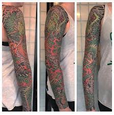 Dragon ball z shenron tattoo sleeve. Shenron Tattoo Leg