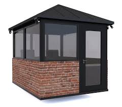 Guard Buildings | Steel Guard Shacks For Sale | Made in the USA