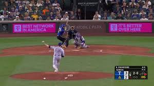 J.P. Crawford hits walk-off home run during Mariners game