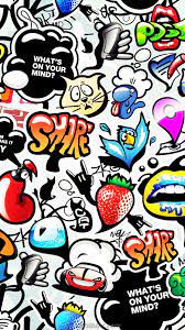 Wallpaper hd handy download wallpaper apple iphone iphone plus 640×1024. 10 Besten Graffiti Wallpaper Hd Fur Android Graffiti Schrift Und Bilder