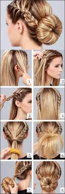 style statement diy zopfe fur langes haar 2018 einfache frisuren hair styles hair bun tutorial long hair styles