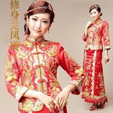 Qipao is neither traditional to han chinese, nor to today however in malaysia they are all malaysians and they all share the same cultural heritage of being malaysian and thus because at the point of. Malaysia Chinese Wedding Dress Fashion Fashion Dresses