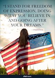 25 Quotes About America That Ll Put You In A Patriotic Mood Patriotic Quotes American Dream Quote Dream Quotes Inspirational