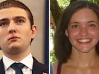 Kallade Barron Trump udda fågel