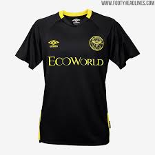 Hizbul wathan 2020 kits dream league soccer 2021 kali ini hadir untuk jersey home, away, third dan … Brentford 19 20 Away Kit Revealed Footy Headlines