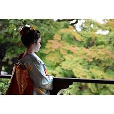 いよいよ見頃どすね 京都 君咲 君咲さん 宮川町 花街 芸舞妓 舞妓 秋 秋の京都 京都の紅葉 かんざし kimisaki miyagawacho geisha maiko japanesebeauty kyotojapan loves united kyoto v