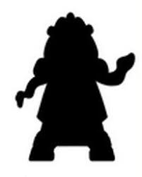 280 x 358 9 0. Cogsworth Beauty And The Beast Silhouette Beauty And The Beast Silhouette Beauty And The Beast Disney Silhouettes