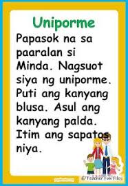 Filipino Reading Materials For Kindergarten In 2020 Reading Comprehension Lessons Reading Material 1st Grade Reading Worksheets