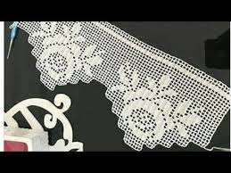 Tig Isi Orgu Pike Dantel Modelleri Kenar Danteli Crochet Youtube Tig Isleri Tig Isi Orguler Orgu