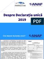 Declaratie venituri anaf spațiul privat virtual. Declaratie Unica Anaf