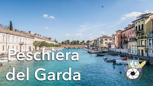 Peschiera location on the mincio, the only outlet of the lake has always had a. Peschiera Del Garda Lago De Garda Youtube