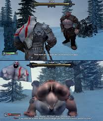 Rule34 - If it exists, there is porn of it  kratos, thor  6221845